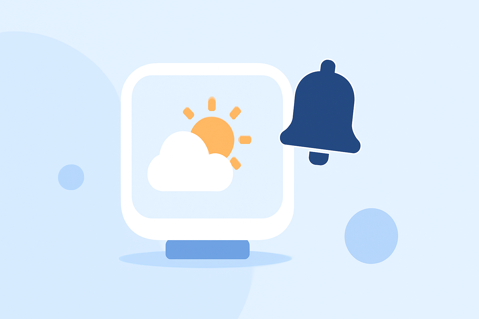 Easy Weather Notifications with Do Not Disturb: How Clime Helps You Stay Informed