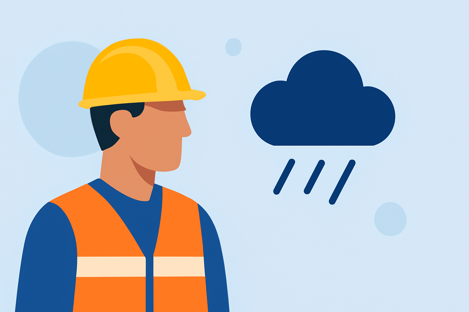 Weather Safety Tips for Outdoor Construction Workers