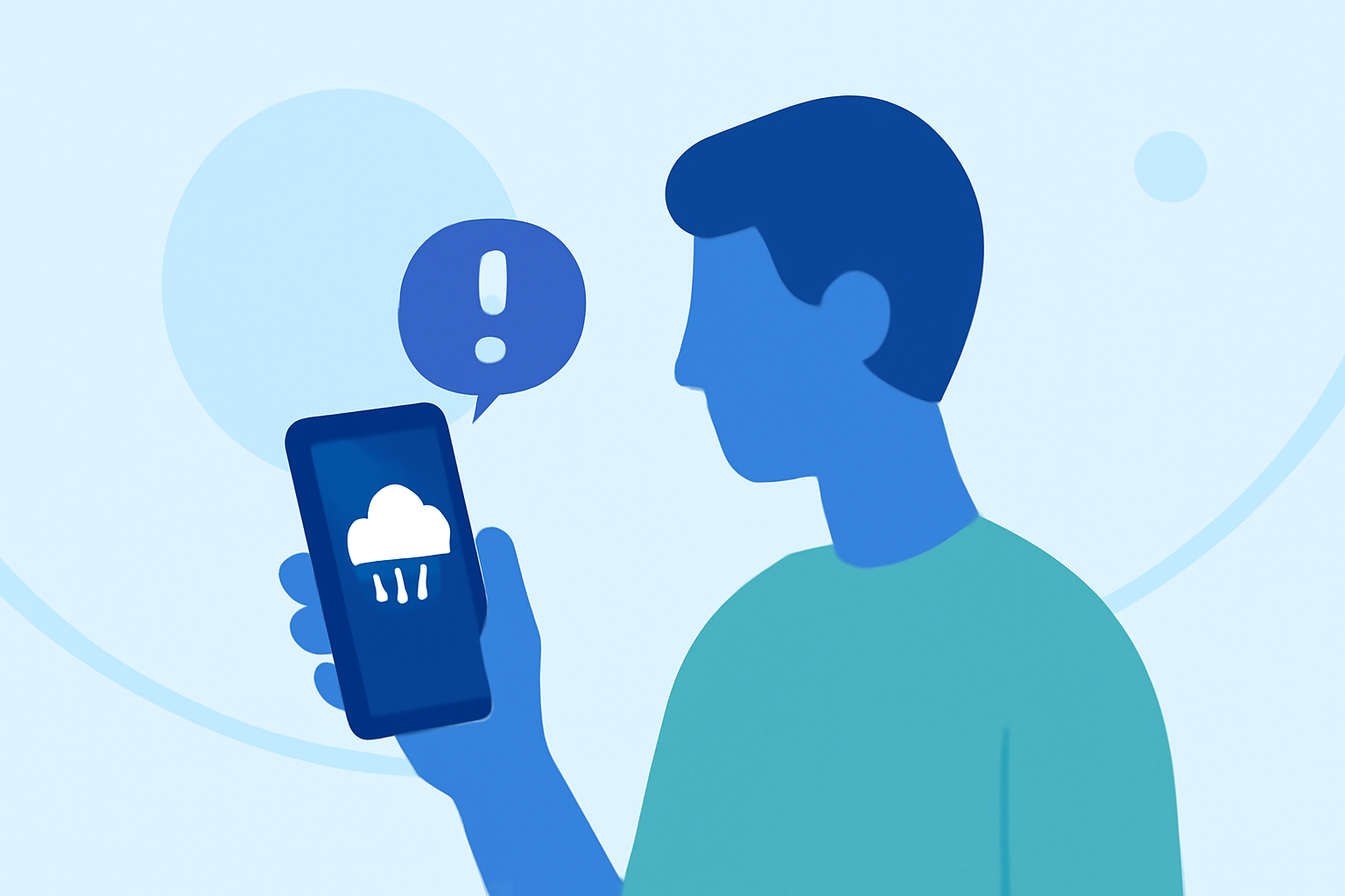 How to Receive Rain Start Notifications for Your Commute