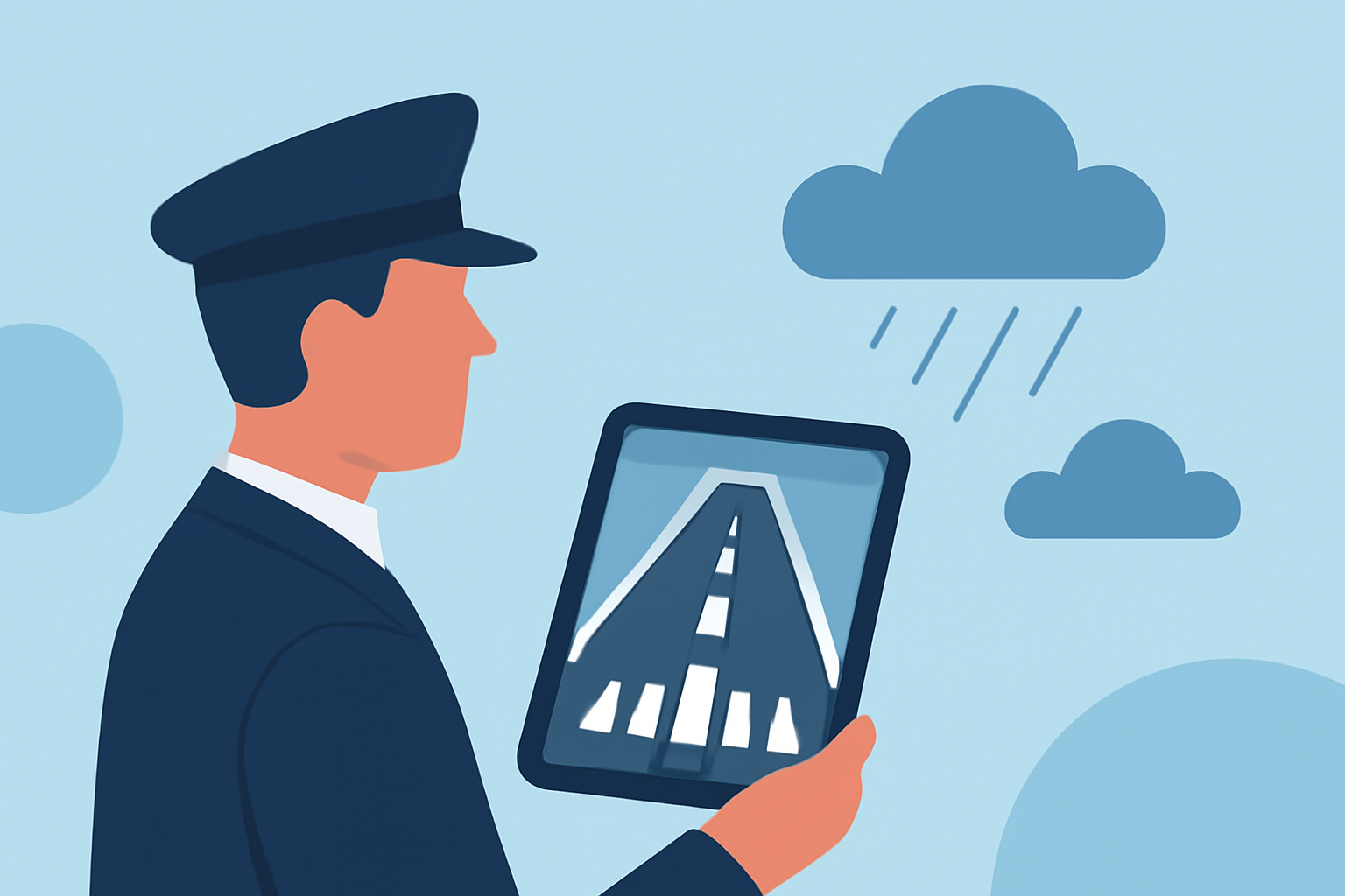 Understanding Runway Conditions in Adverse Weather: A Guide for Pilots