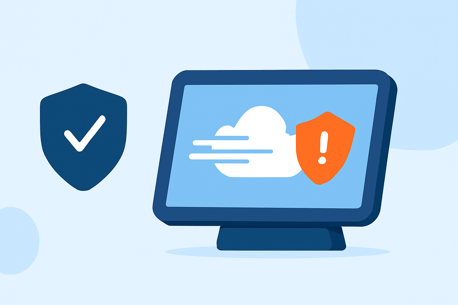 An Introduction to After-Storm Safety on a Smart Display