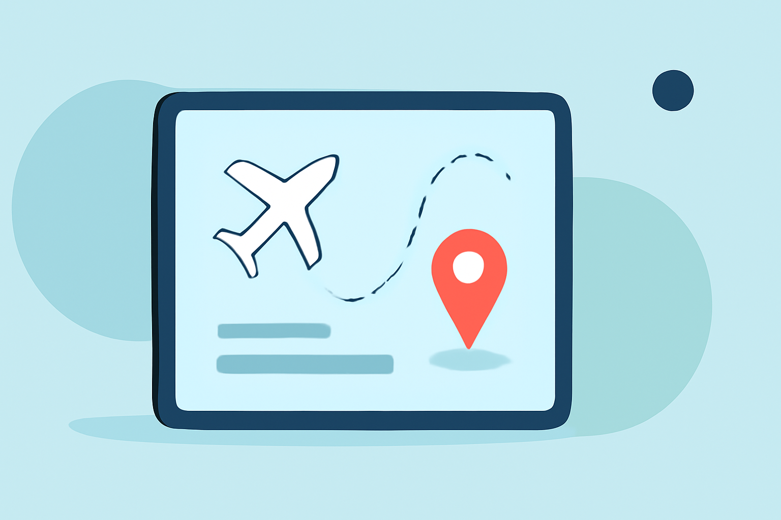Easy Flight Tracking Edits on Your iPad
