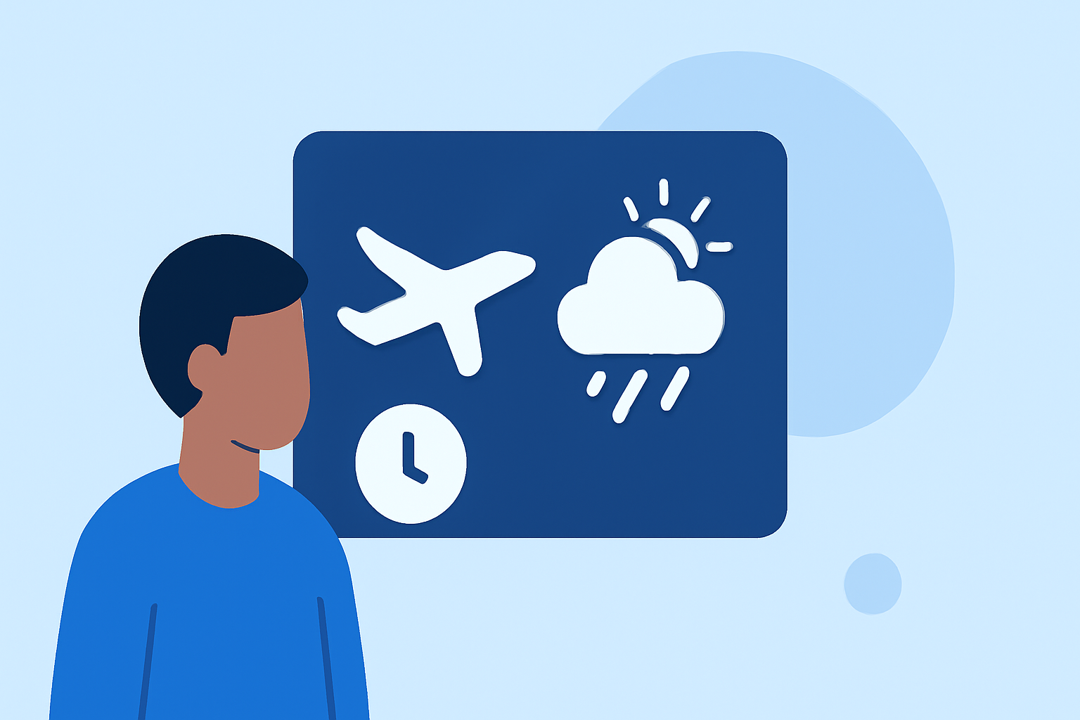 Essential Guide for First-Time Flyers: Navigating Weather-Related Flight Delays