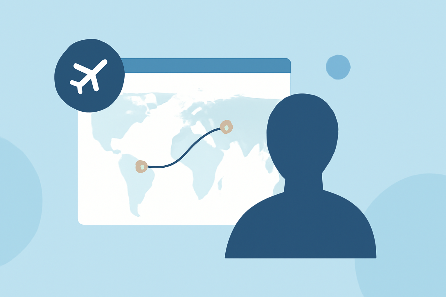 Flight Route Map Overlay Edits for Beginners: A Guide for Travel Vloggers
