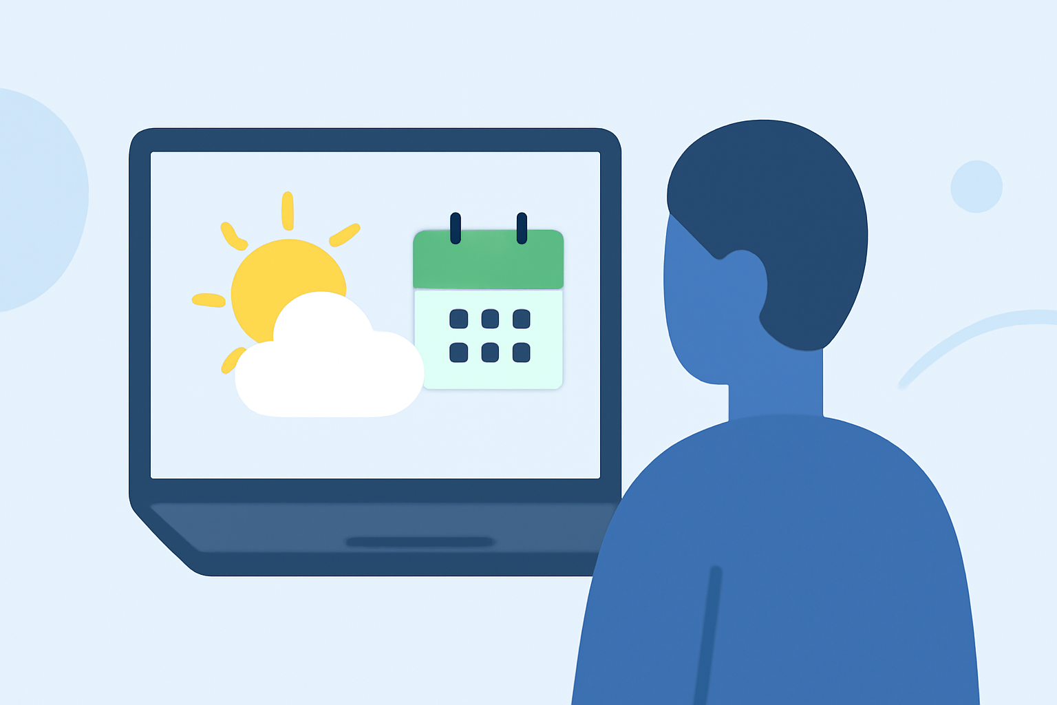 An Introduction to Next-Day Weather Planning During Workouts