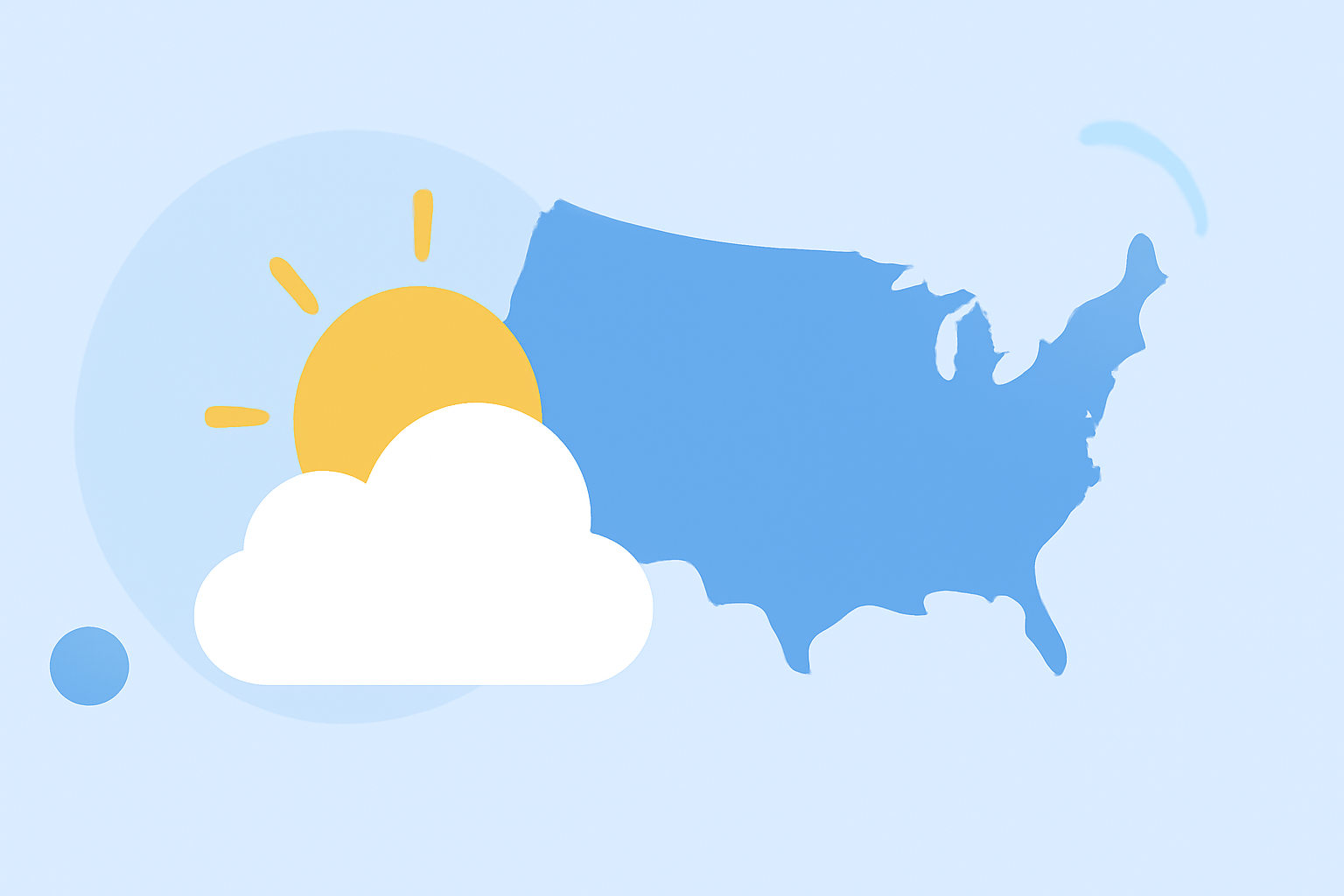 Quick Summer Weather Outlook for the United States