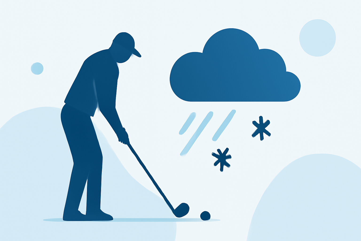 Navigating Golf During Winter Storms: Essential Insights