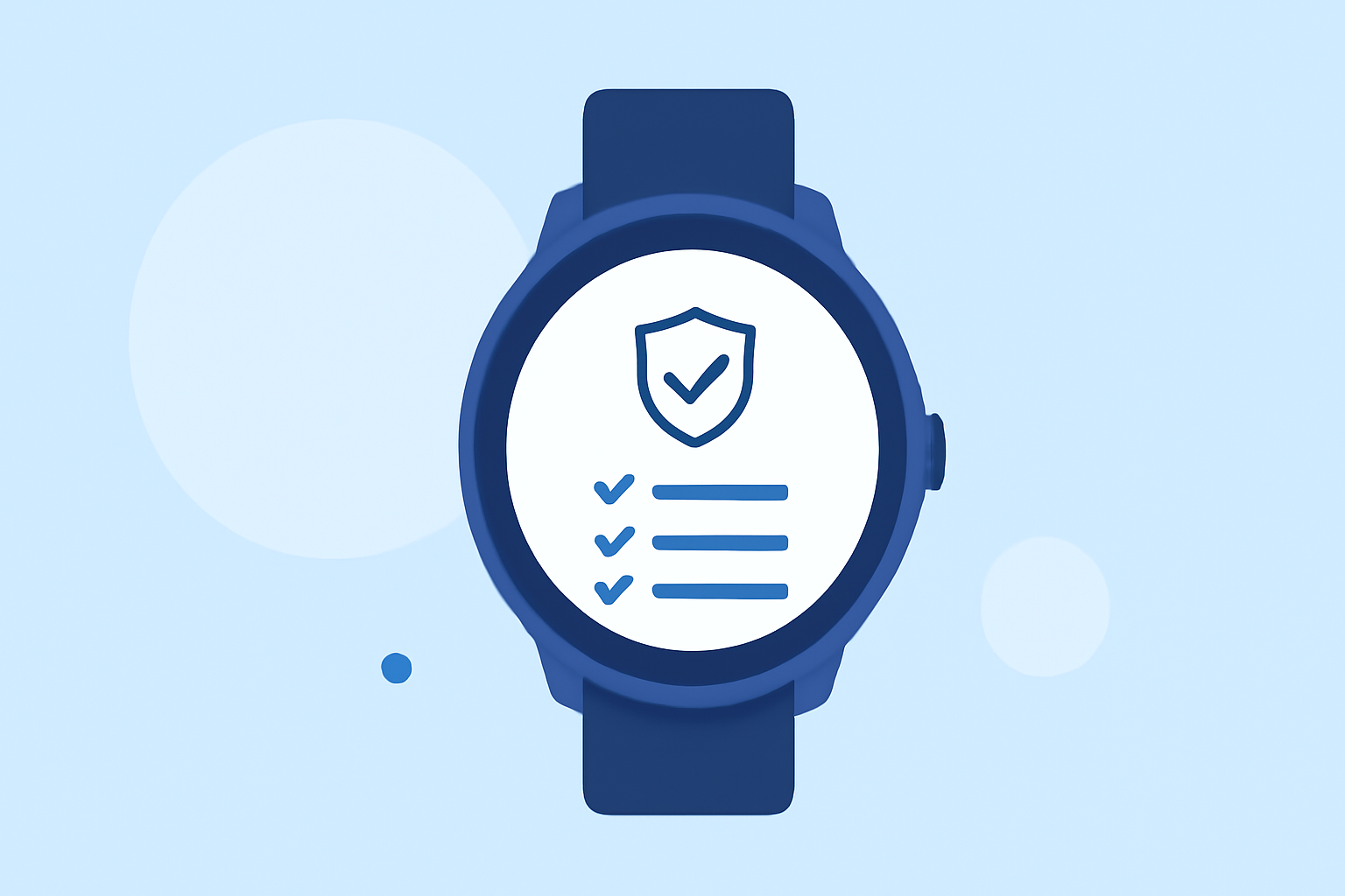Hail Safety Checklist for Wear OS Users