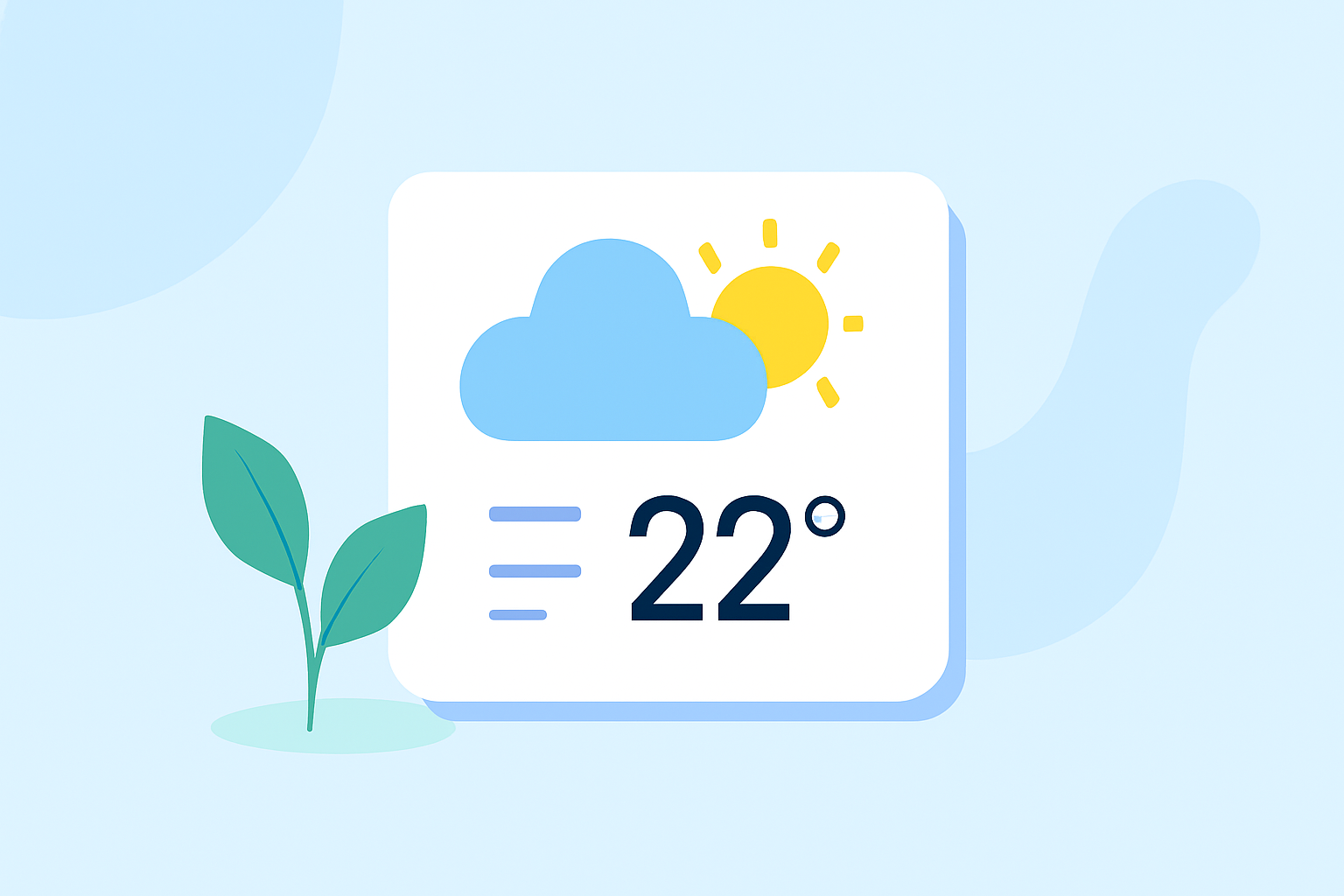 Easy Weather Widget Basics During Pollen Season