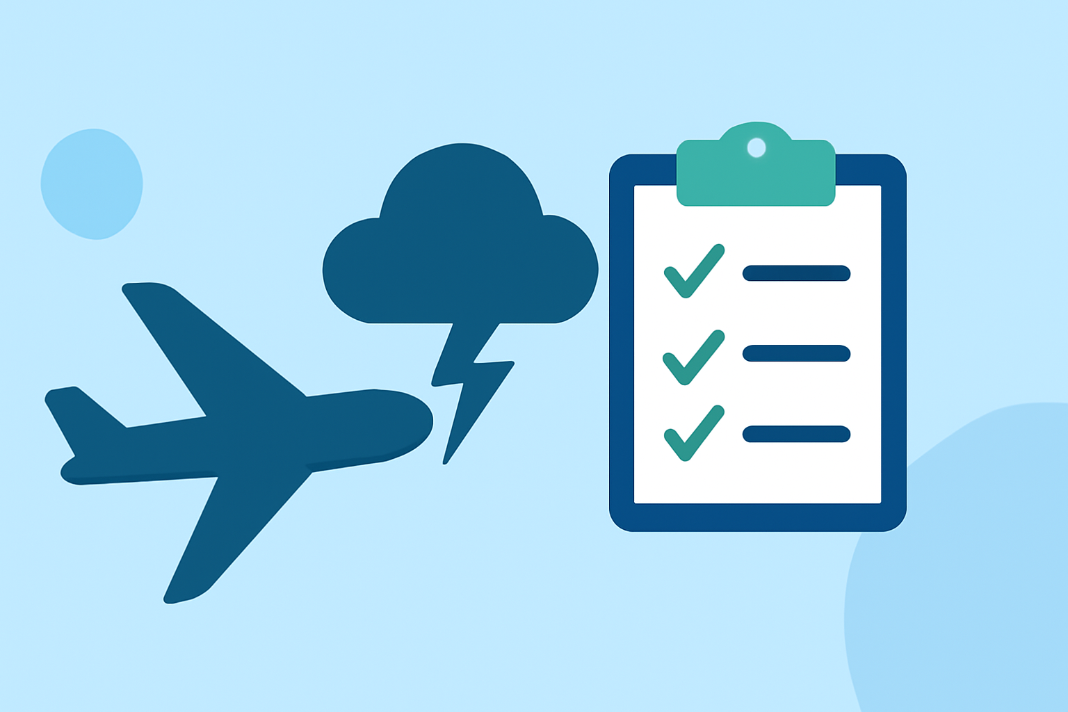 How to Plan Vacations Around Storm Impacts on Connecting Flights