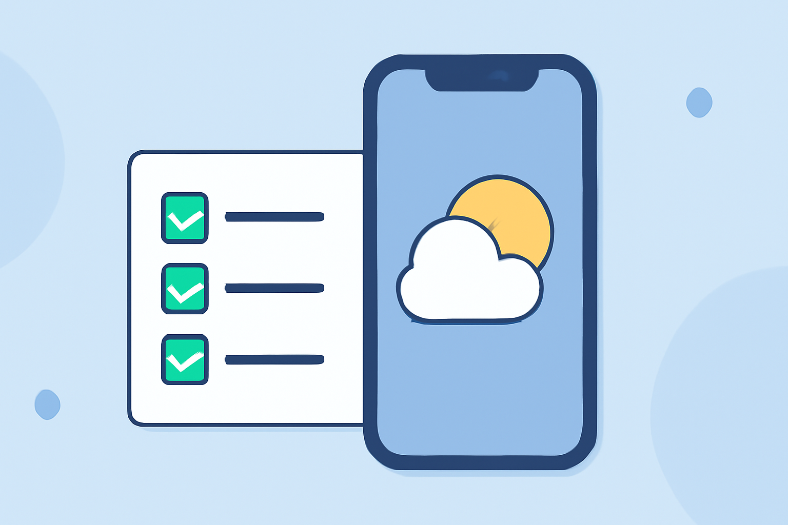Your Essential Outdoor Meditation Weather Checklist for iPhone Users