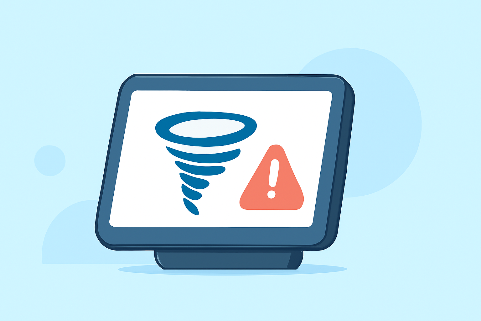 An Introduction to Tornado Preparation on a Smart Display