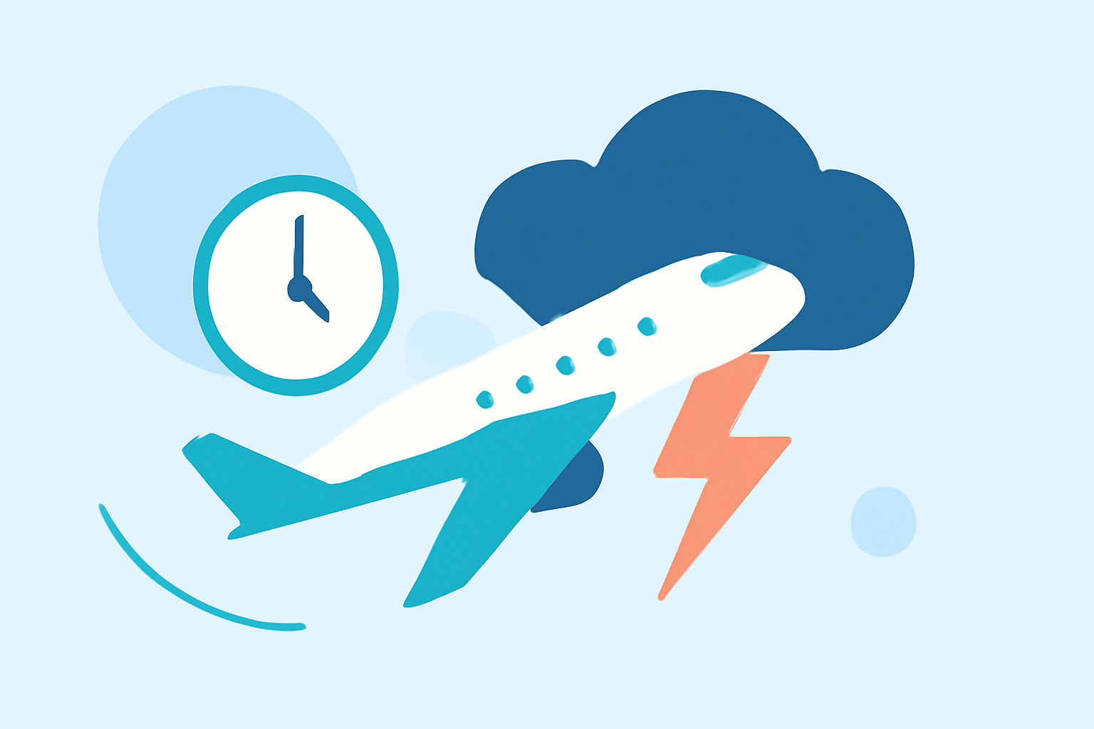 Timing Flights Around Storms: Essential Strategies for Safe Air Travel