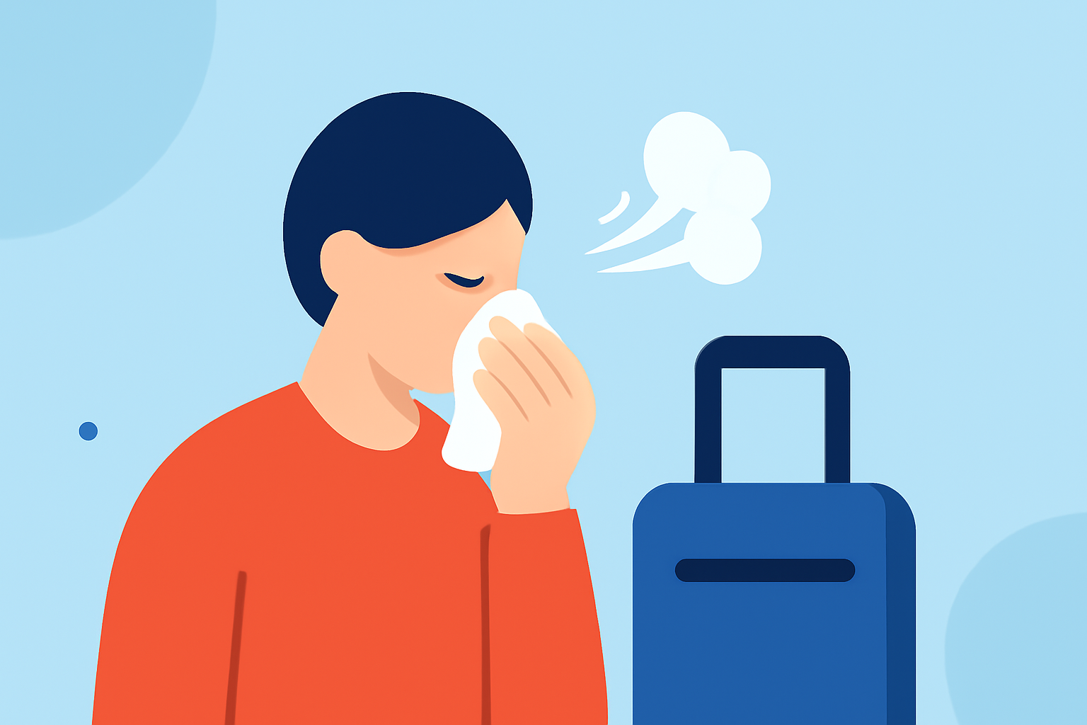 Managing Allergies While Traveling: A Step-by-Step Guide