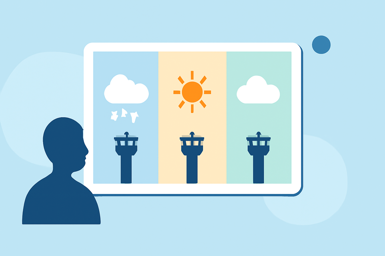 Comparing Weather Across Airports: A Step-by-Step Guide