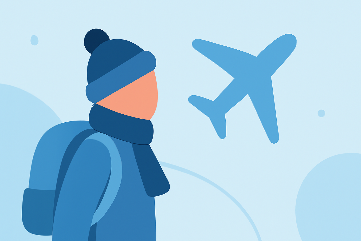 Navigating Winter Travel: Essential Tips for First-Time Flyers