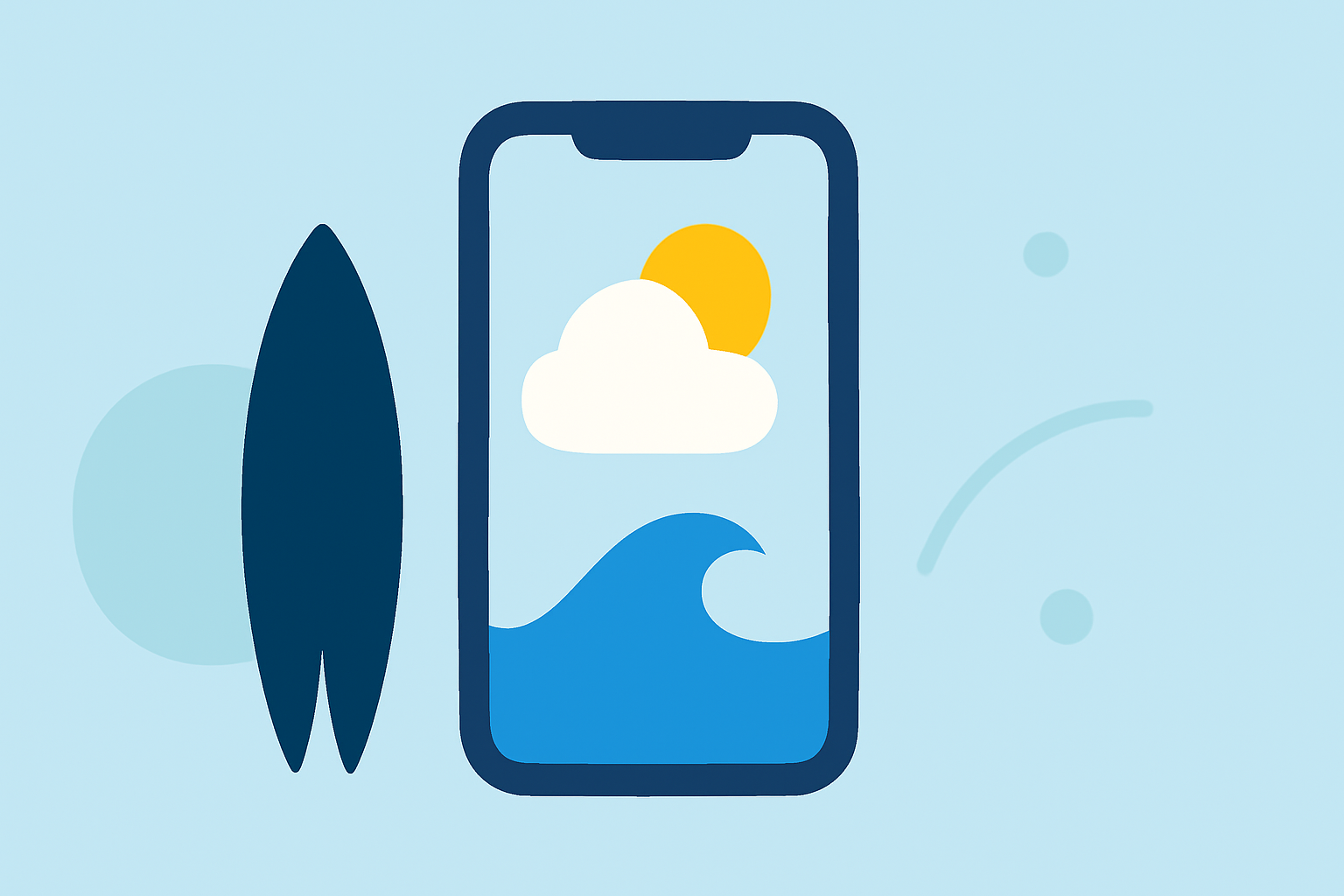 The Best Weather Workflow for Surfing on iPhone