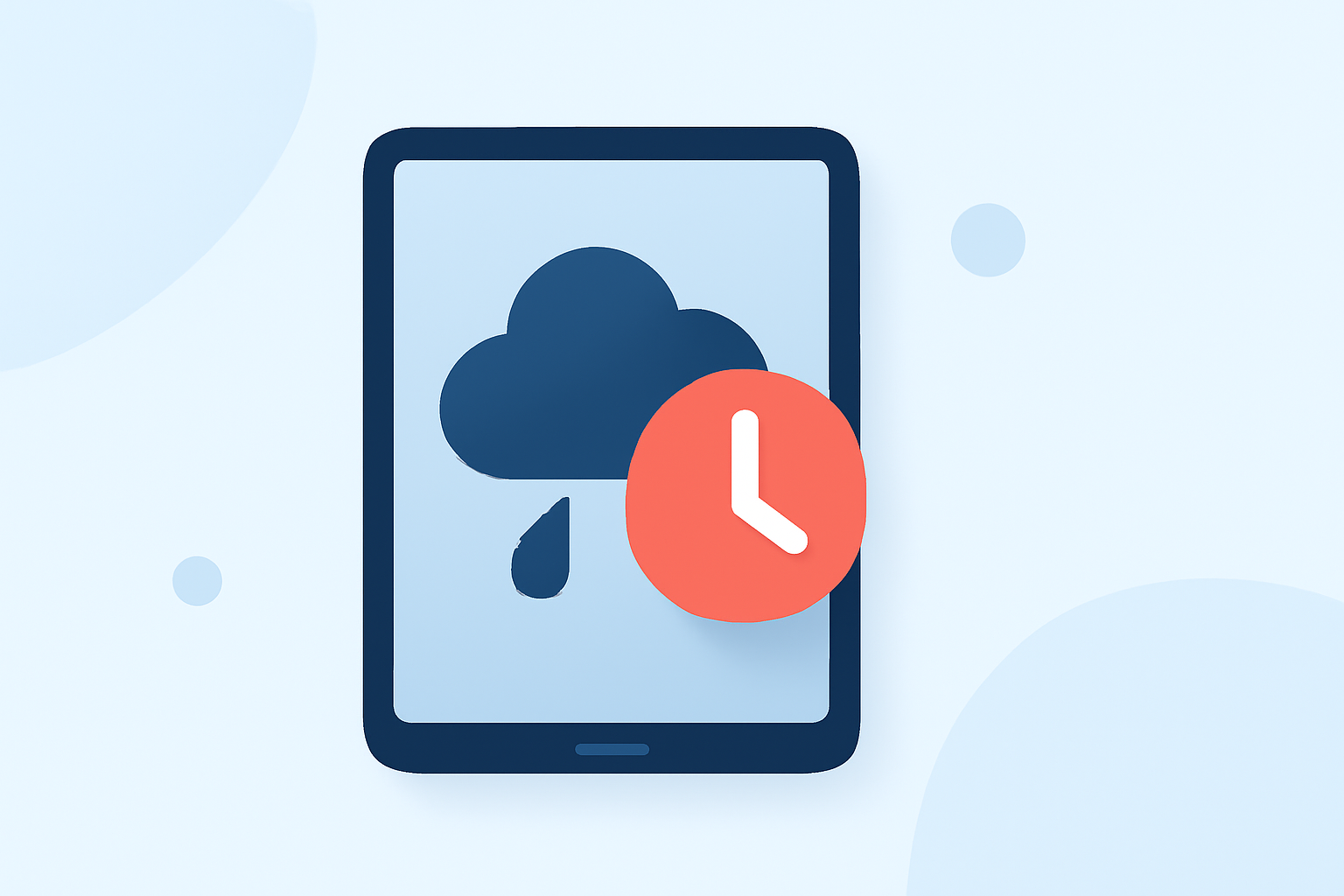 Rain Stop Time Guide for Tablets: Stay Ahead of the Weather