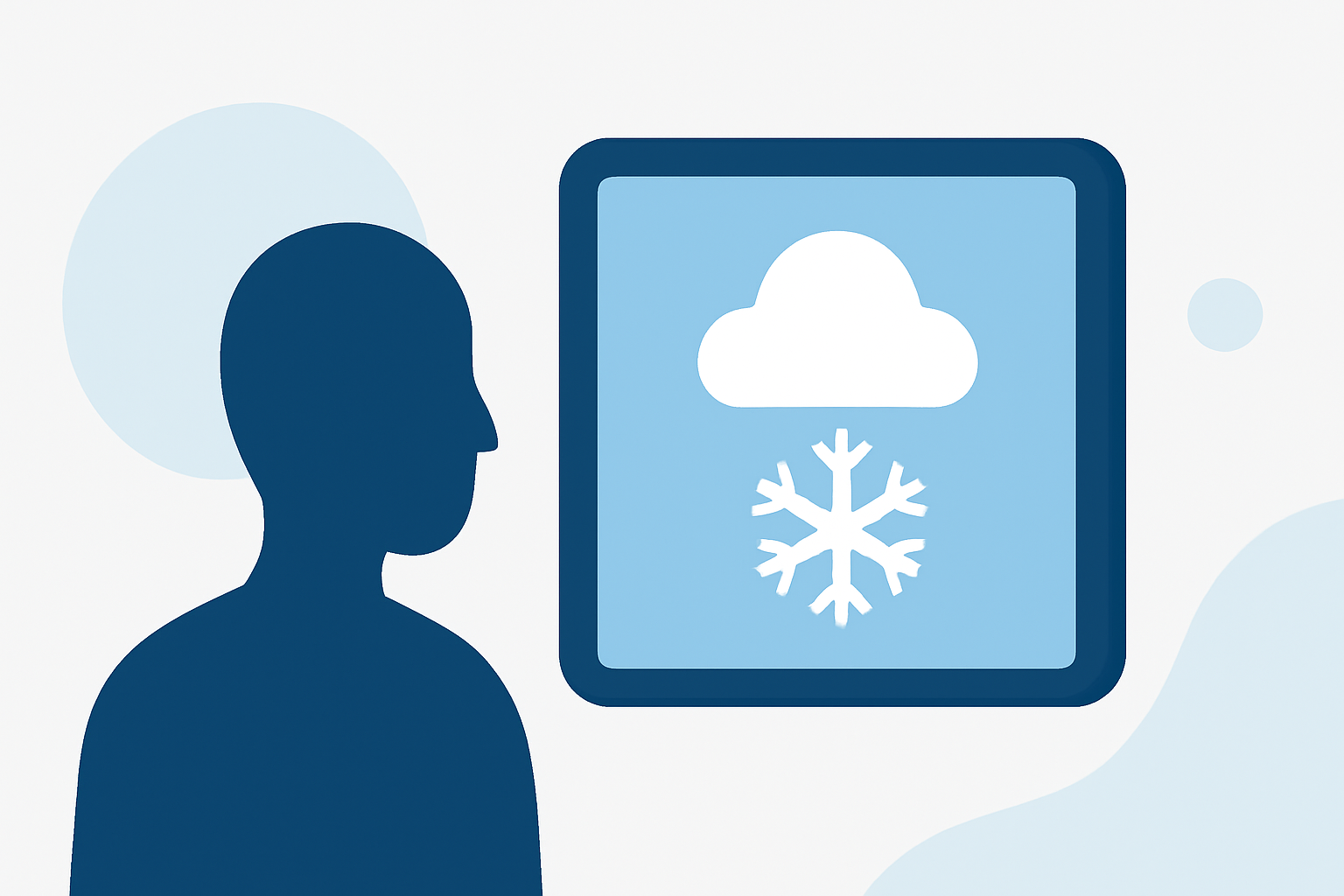Enhancing Blizzard Safety with Smart Displays