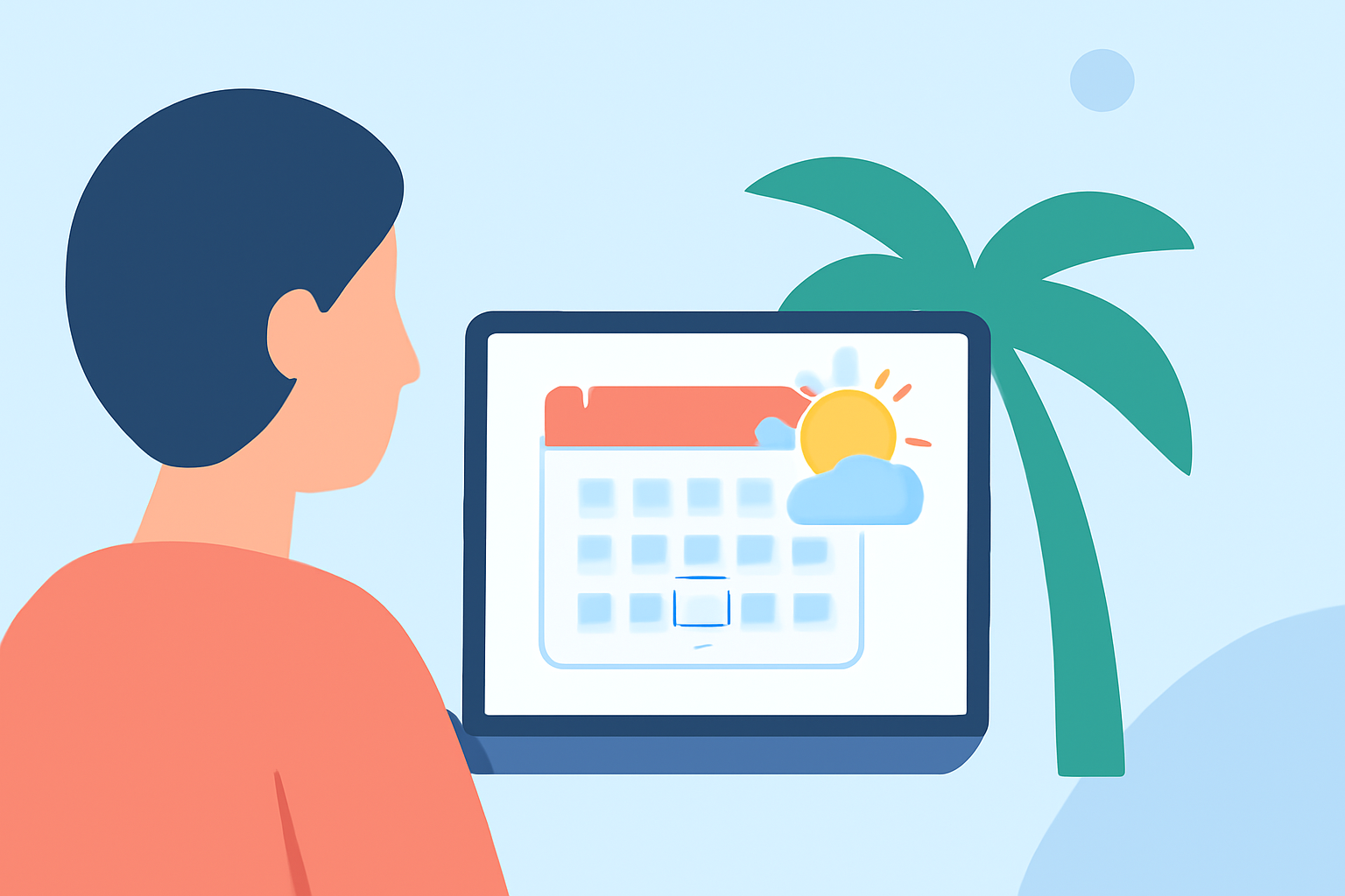 Planning a Honeymoon with Favorable Weather During Travel Days