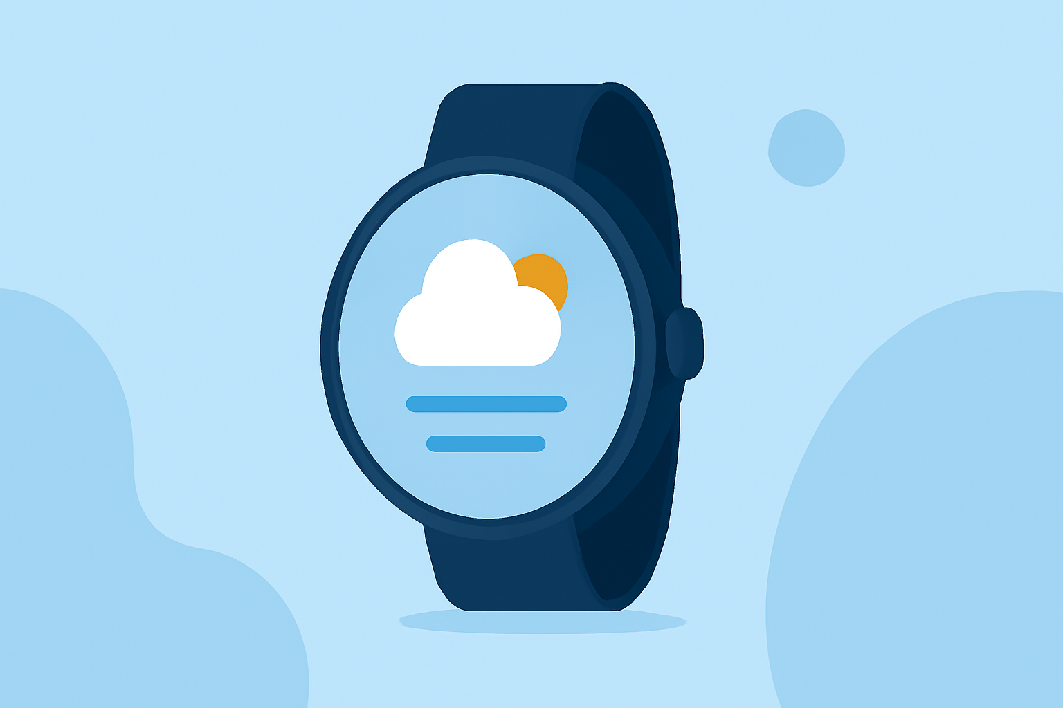 Weather for Business Trips on Wear OS: Your Guide