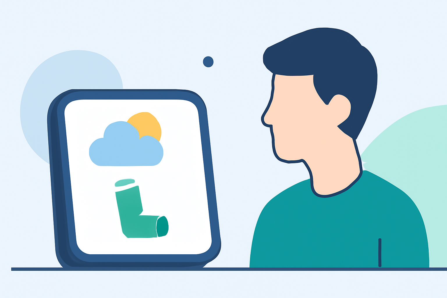 Managing Asthma with Weather Insights on Smart Displays