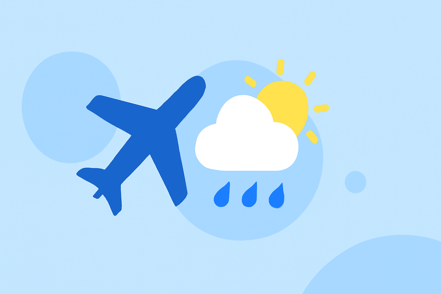 Spring Travel Weather Explained for Road and Air Trips in the United States