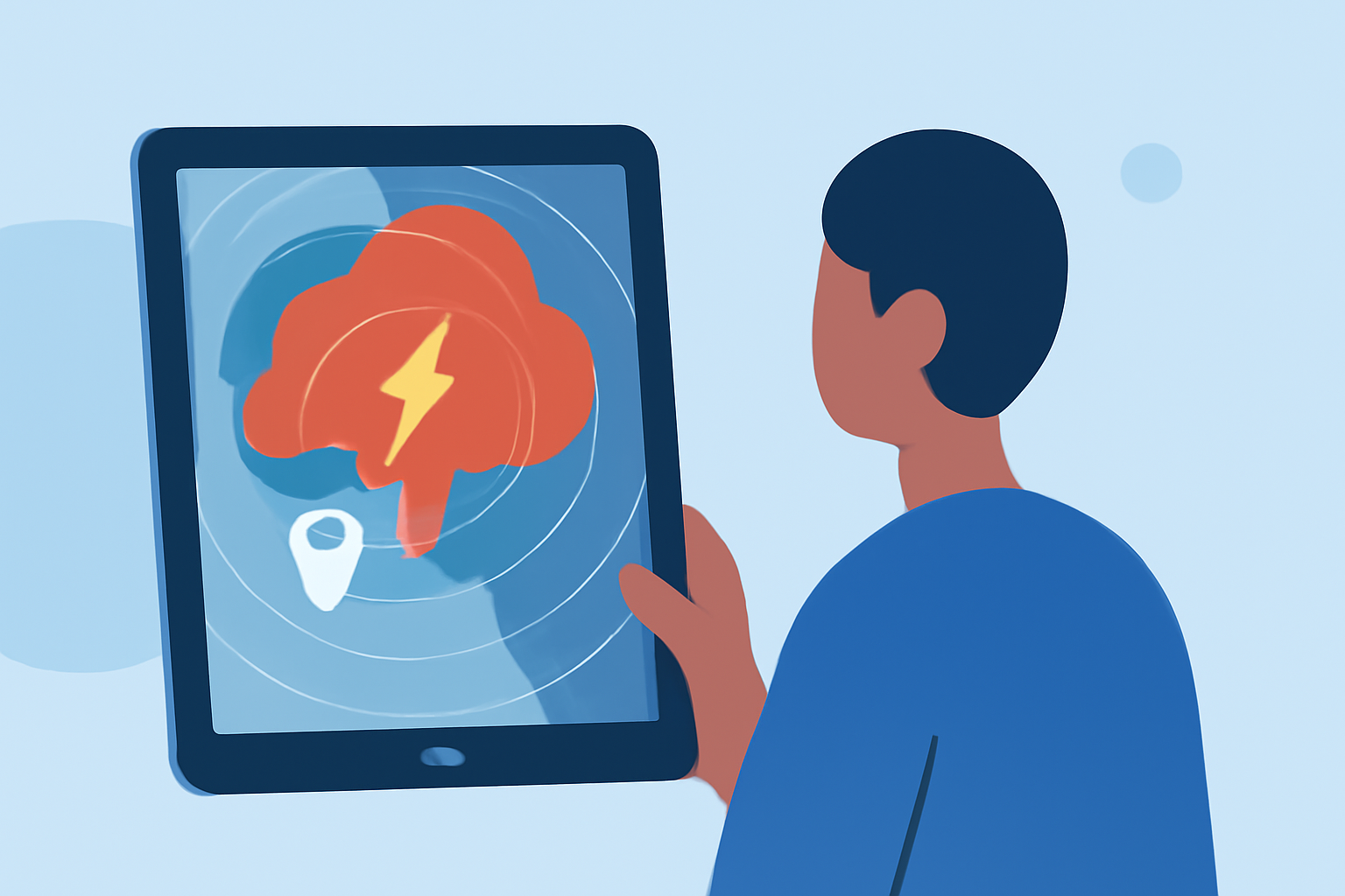 Mastering Thunderstorm Tracking on Your Tablet