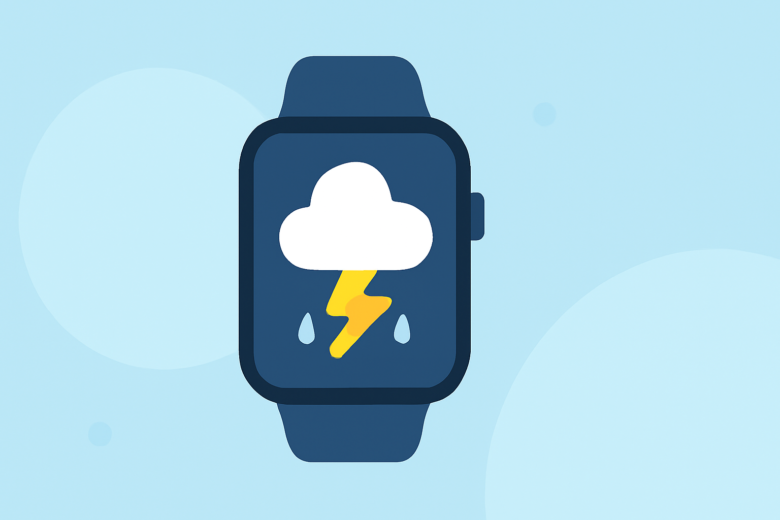 Understanding Thunderstorms: A Guide for Wear OS Users