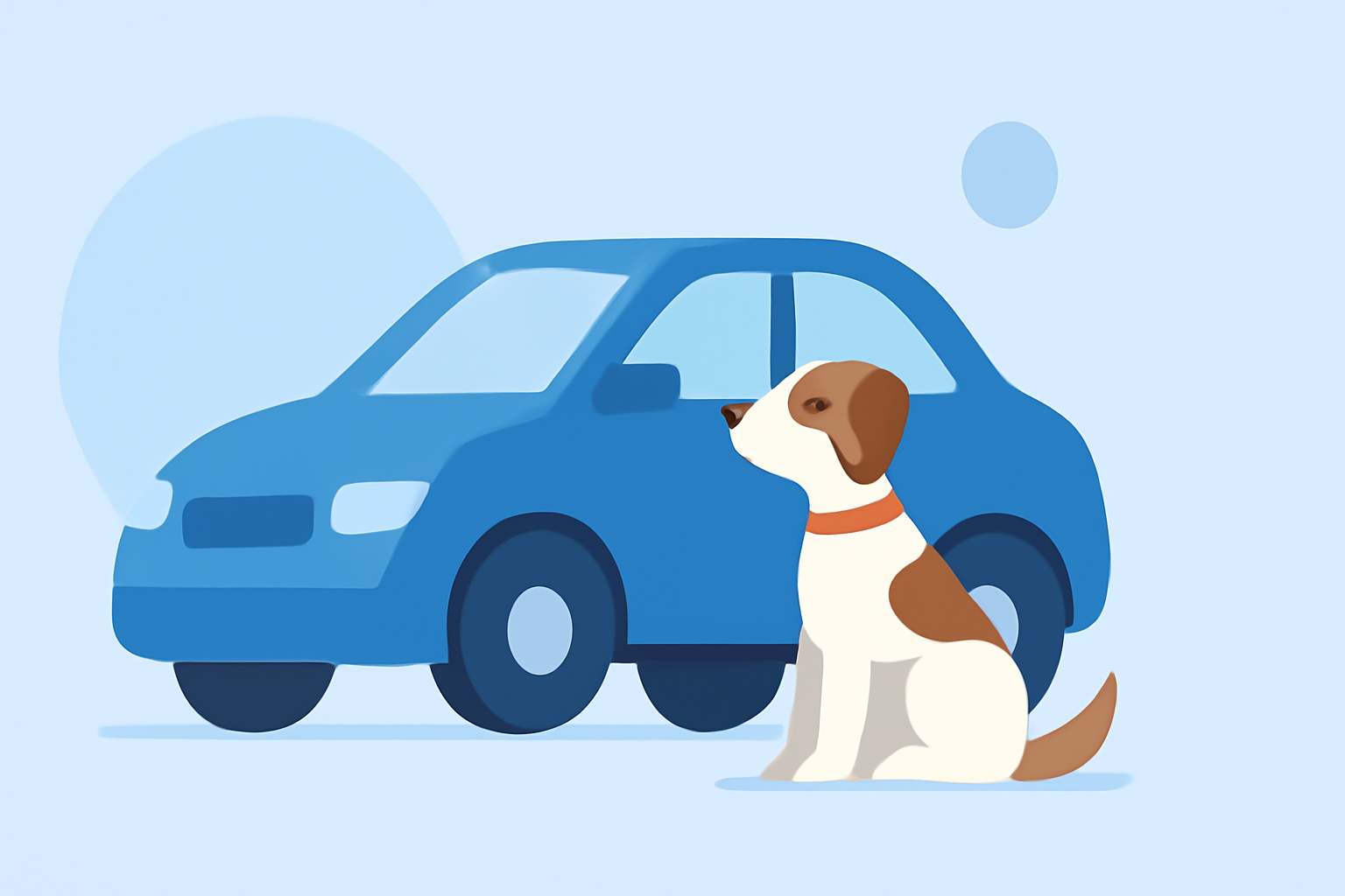 Essential Guide for Pet Owners Traveling with Rental Cars
