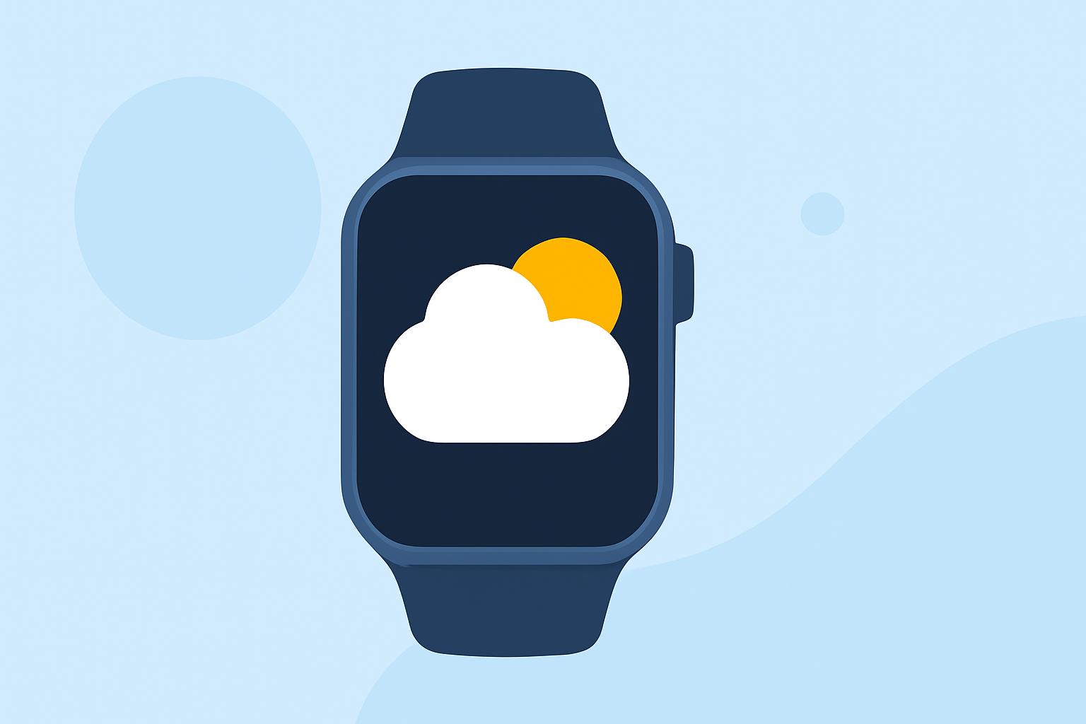 Easy Weather for Outdoor Filming on Apple Watch