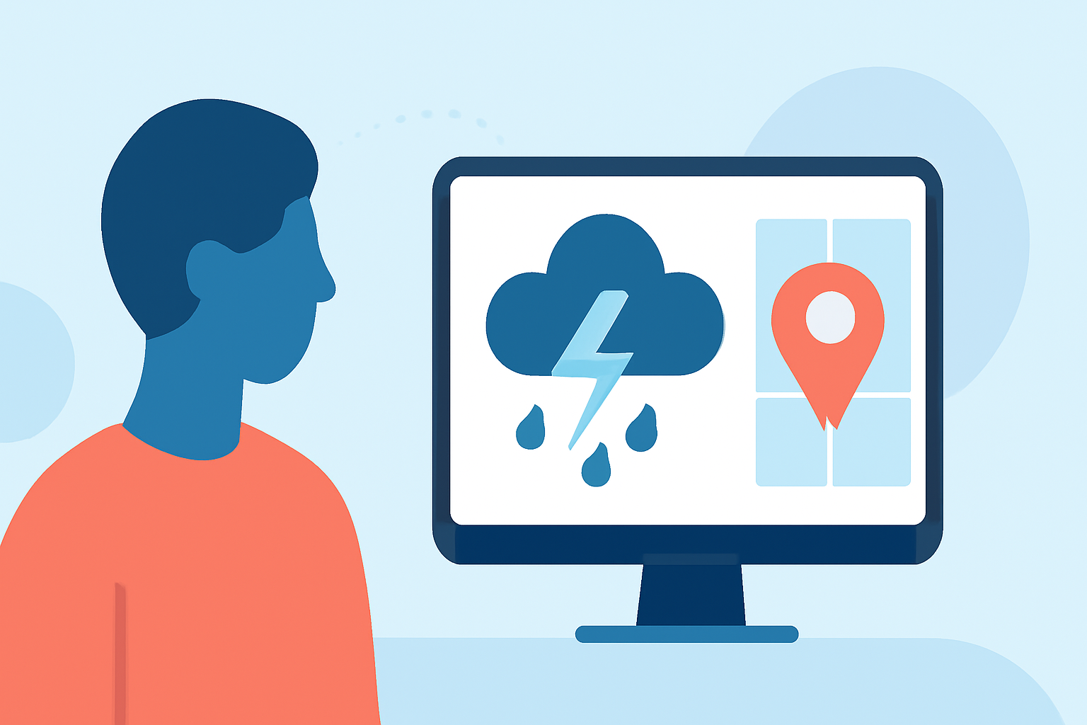 Tracking a Storm Before Your Trip: A Guide for Cautious Flyers