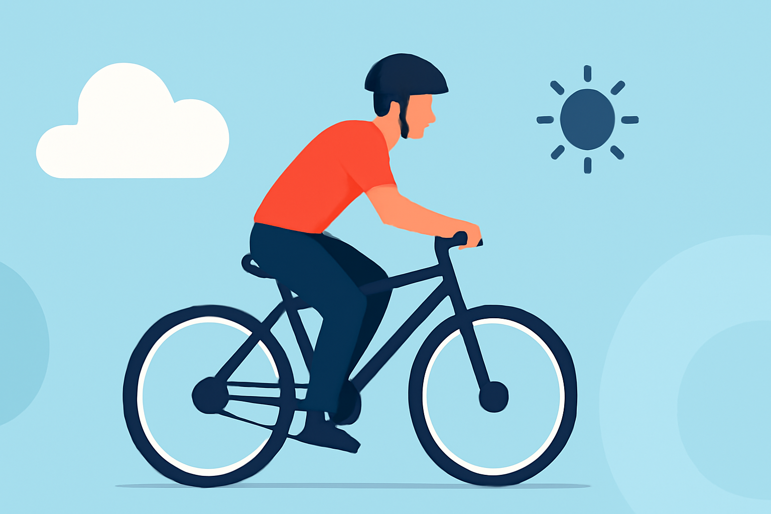 Weather Considerations for Outdoor Cycling: A Beginner's Checklist