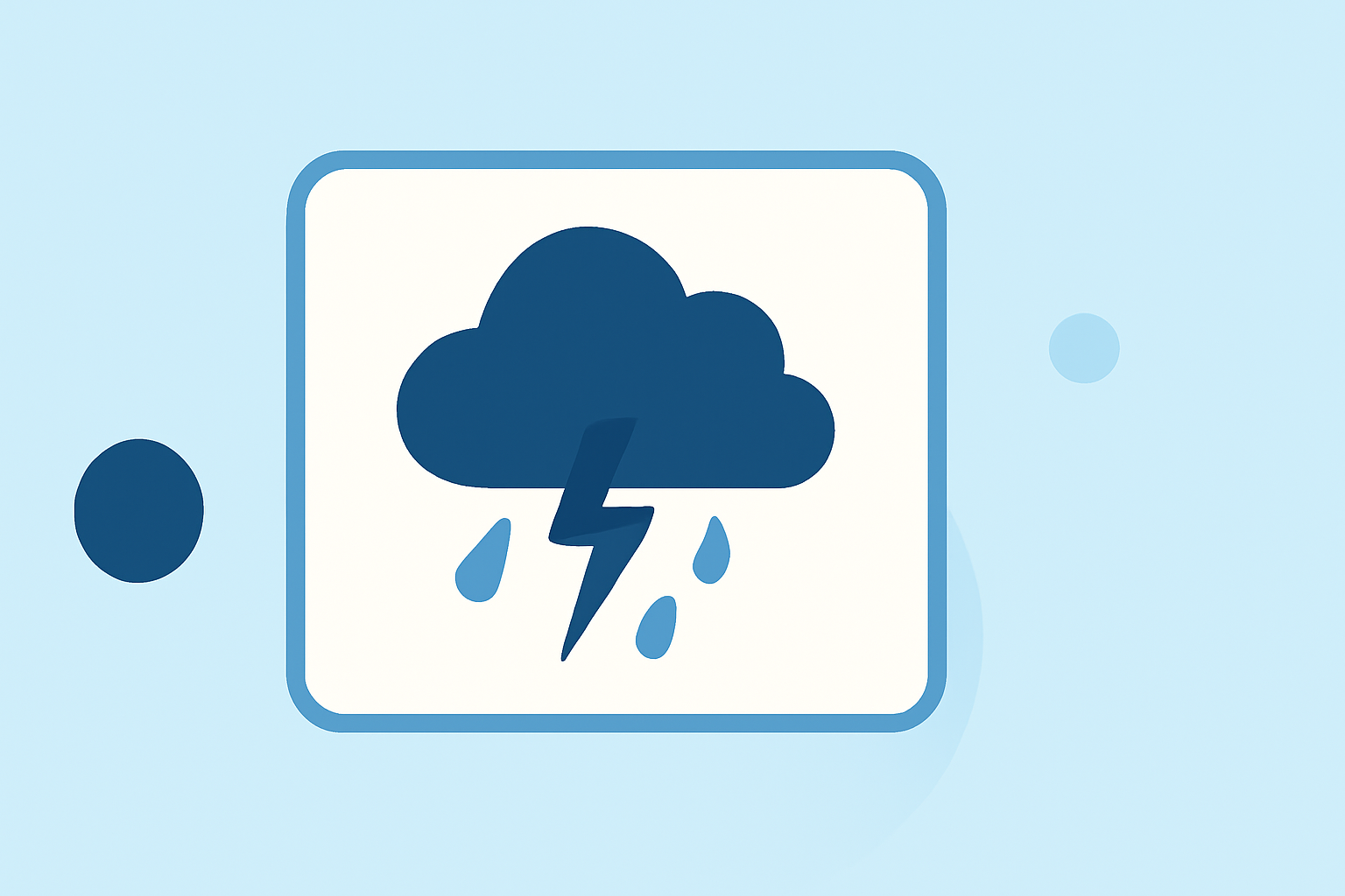 Understanding Daily Weather Forecasts During Severe Weather Events