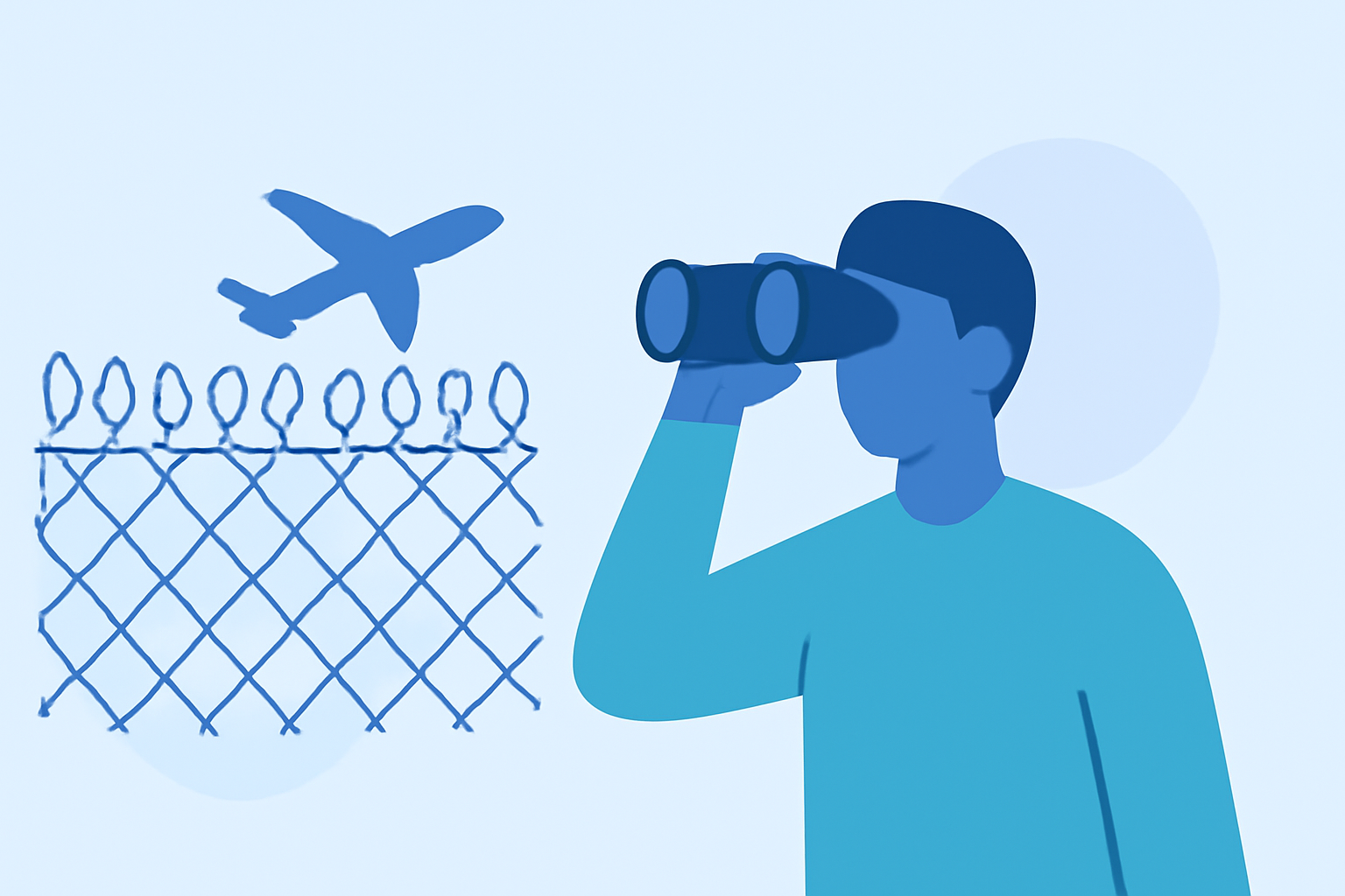 An Introduction to Airport Fence Spotting Clips Like a Pro