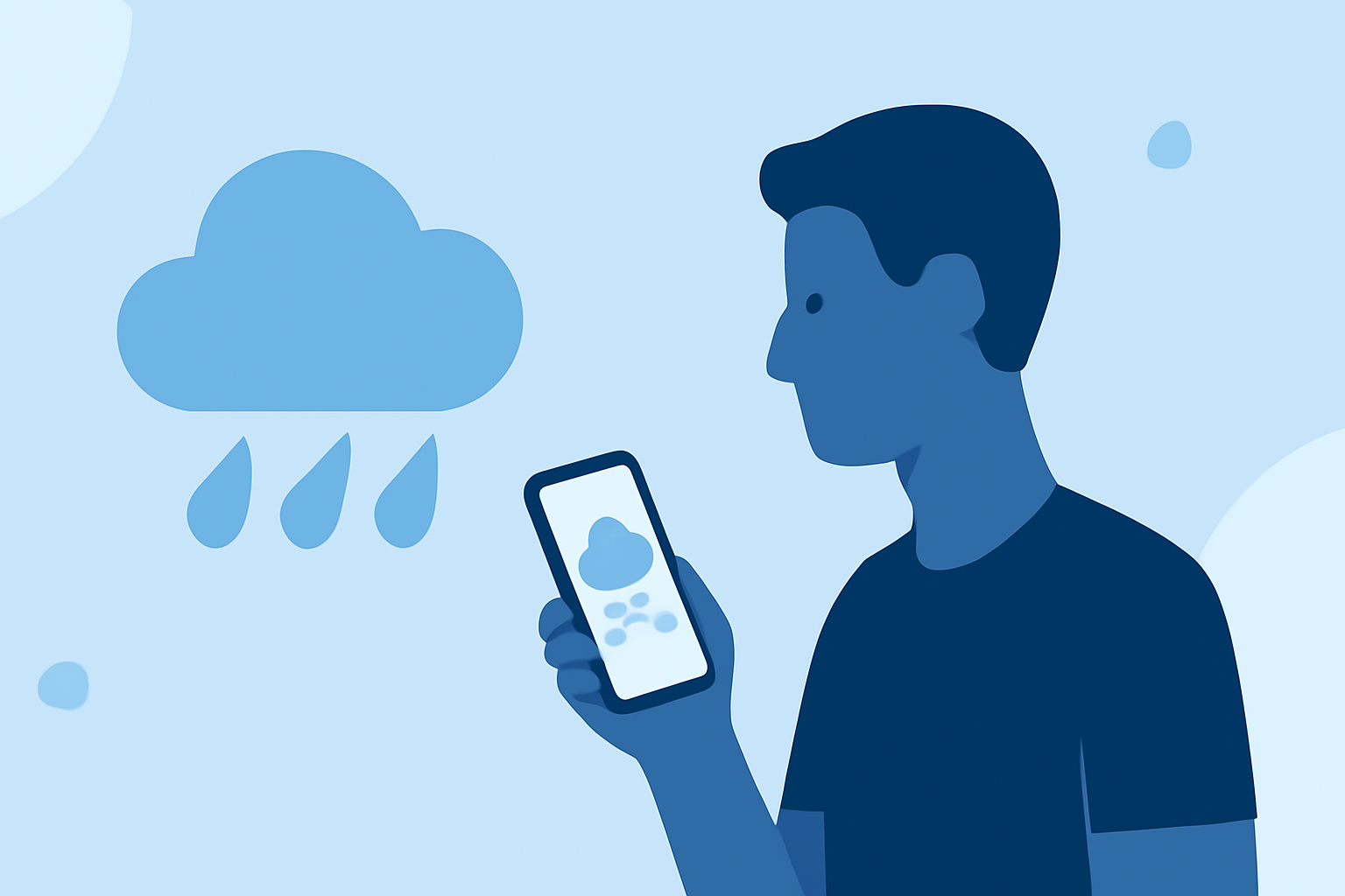 Getting Started with Rain Start Notifications for Athletes
