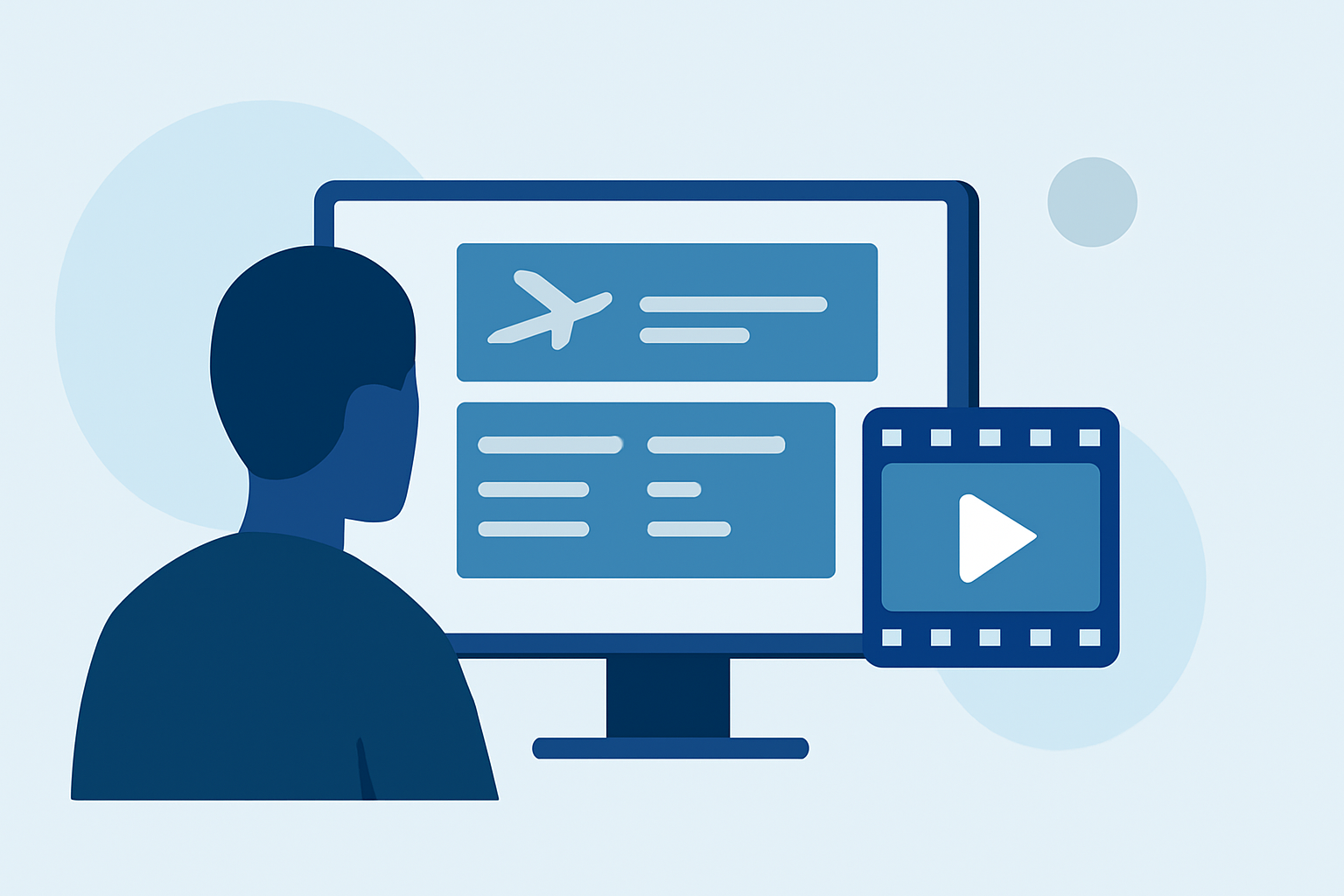 Step-by-Step Guide for Editing Departure Board Footage for Travel Vloggers