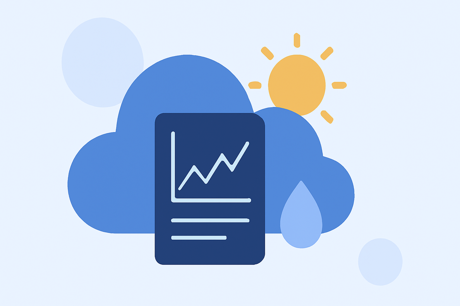 Avoiding Mistakes with Rainfall Records During Heat Waves