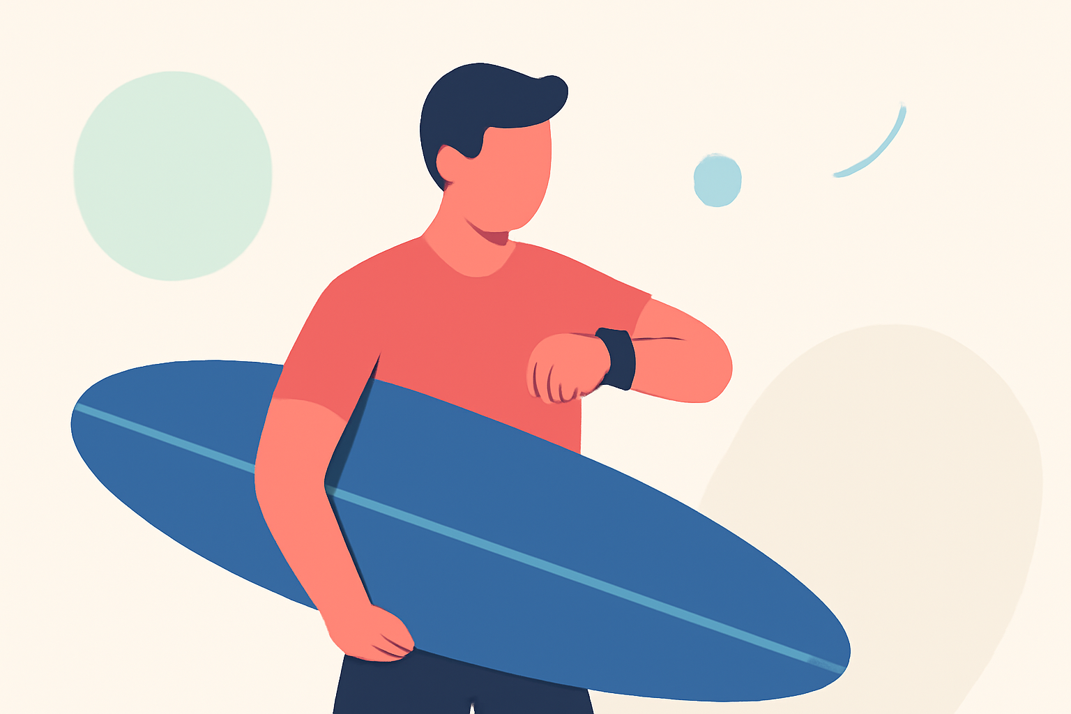 Avoiding Mistakes for Surfing Trips Using Apple Watch