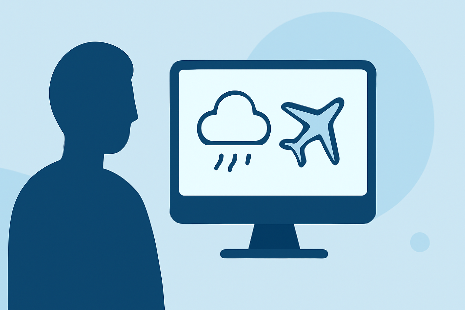 Essential Tips for Checking Weather on Your Flight Day