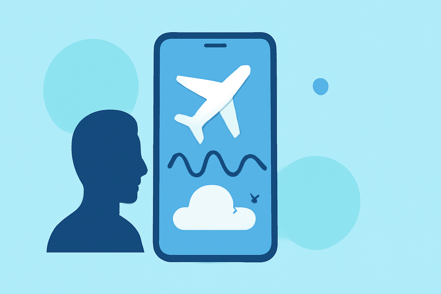 Understanding Turbulence Forecasts for Flights on Android