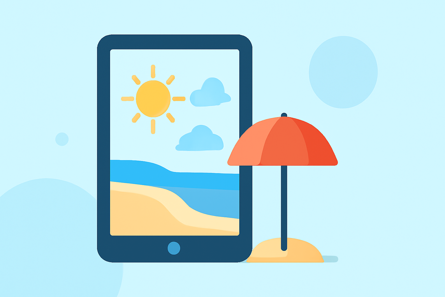 Top Beach Weather Apps for iPad: Your Guide to Planning the Perfect Beach Day