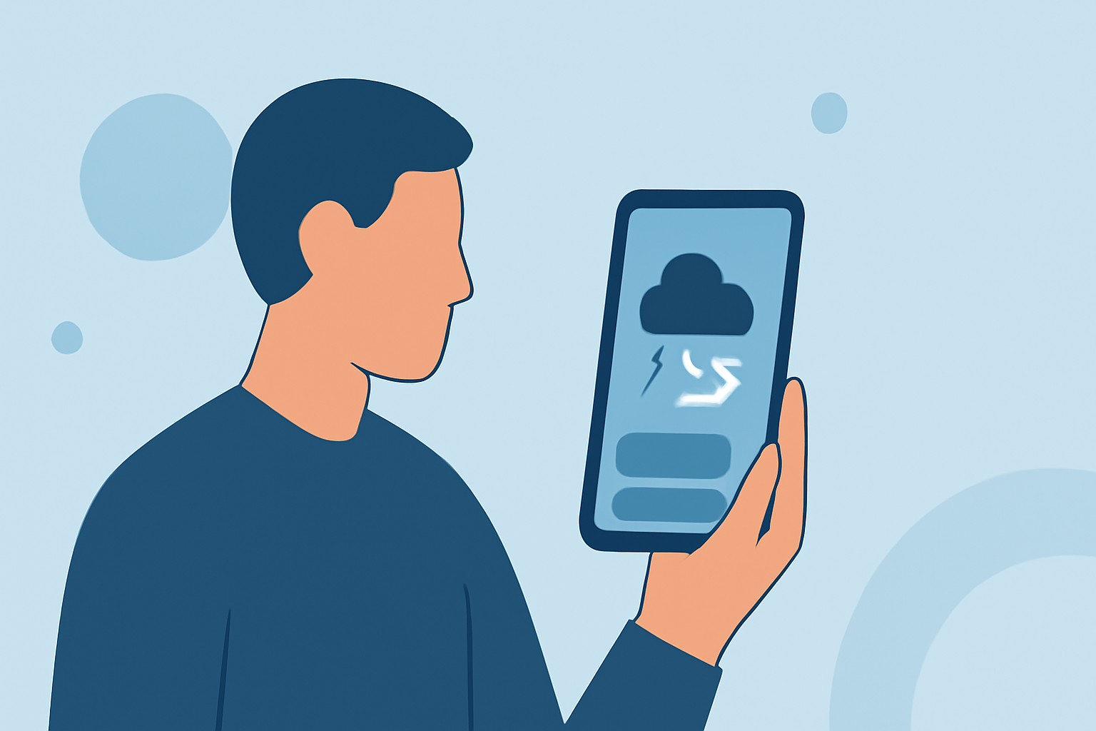 How to Monitor Storm Impacts on Connecting Flights Using Your Phone
