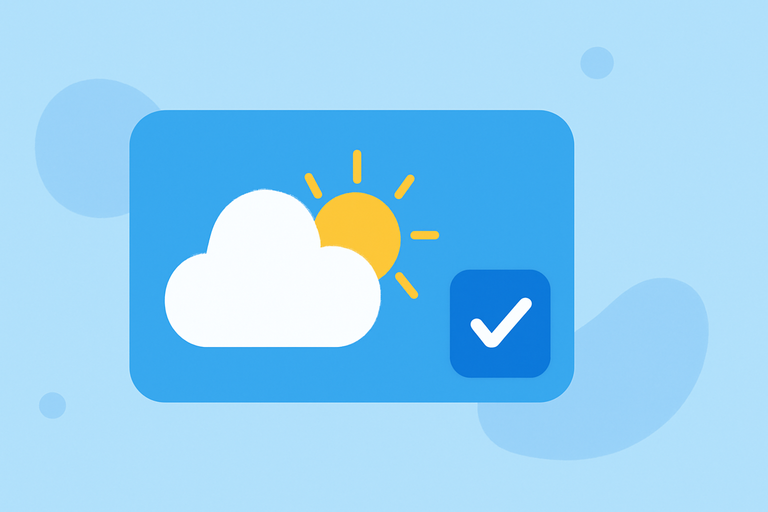 Simplify Next-Day Weather Planning with Clime