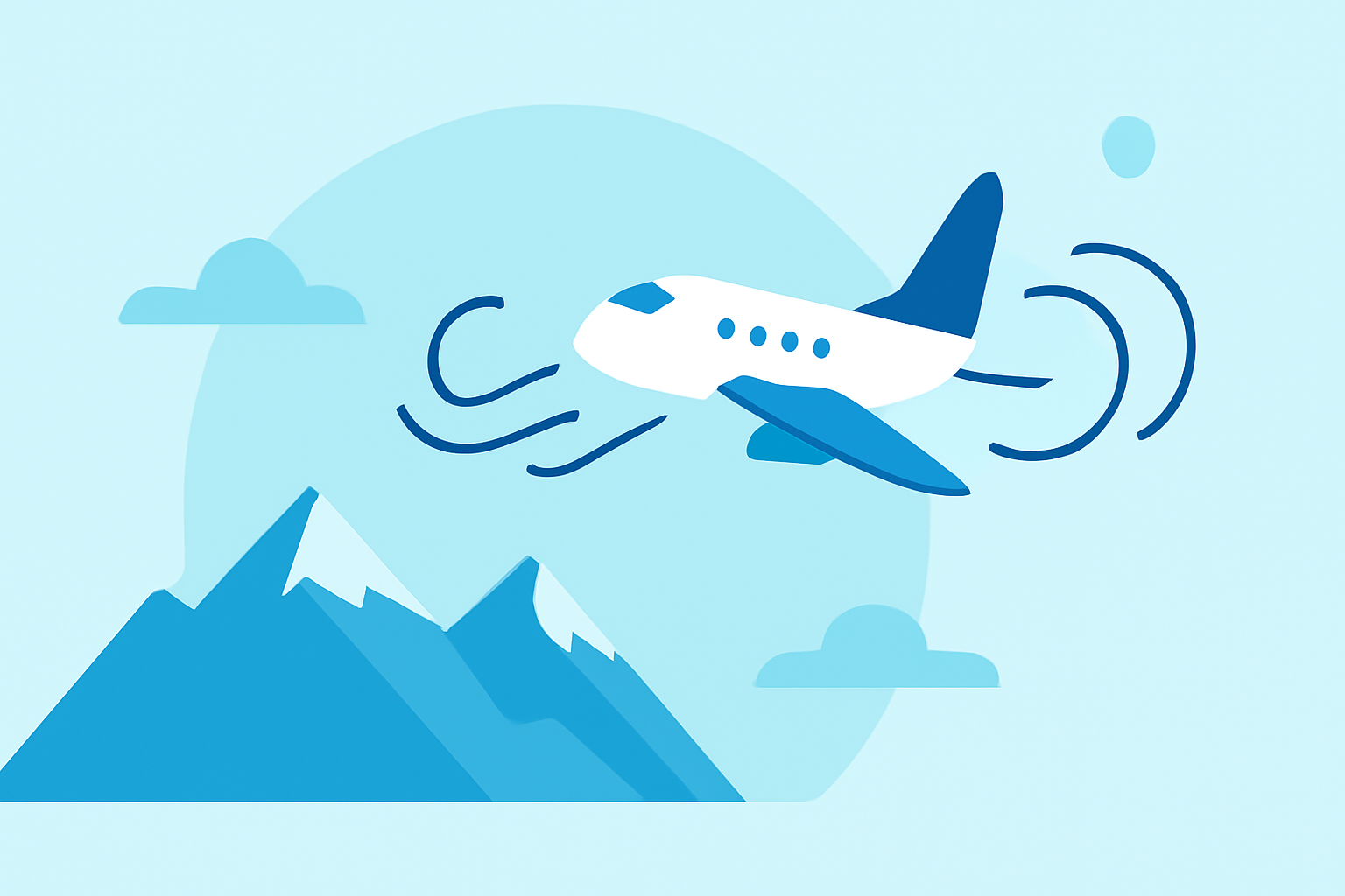 Turbulence Over Mountains: Mistakes to Avoid for First-Time Flyers