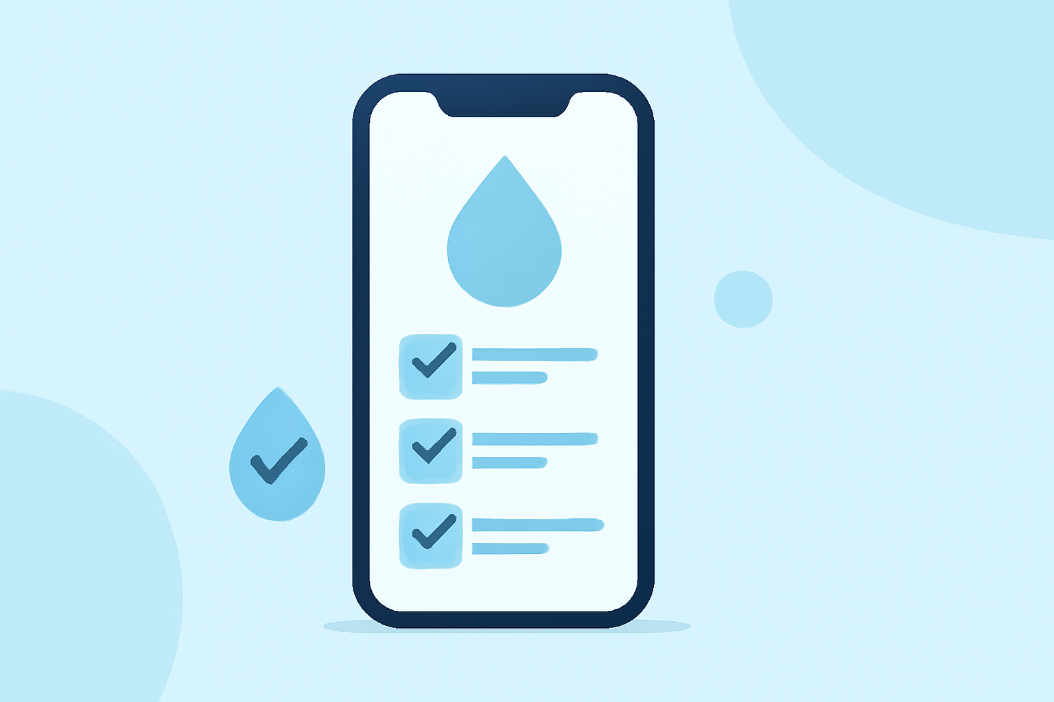 Humidity for Skin Checklist on iPhone