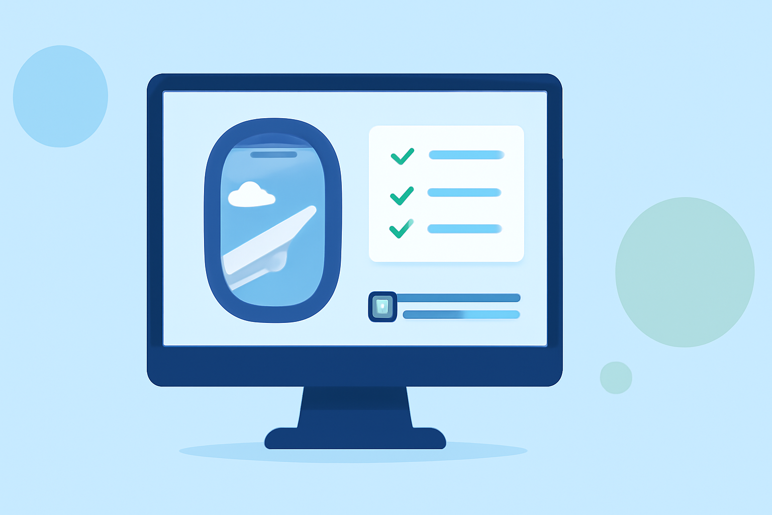 Plane Window Video Edits Checklist for Travel Creators
