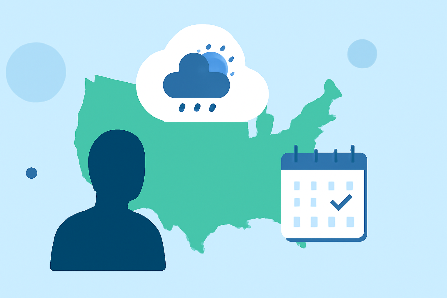 Weather Planning for Solo Trips in the United States: A Comprehensive Guide