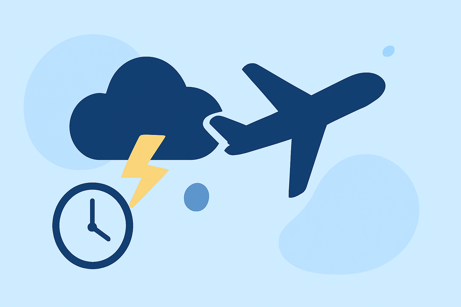 Navigating Flight Timing Around Storms: Your Essential Guide