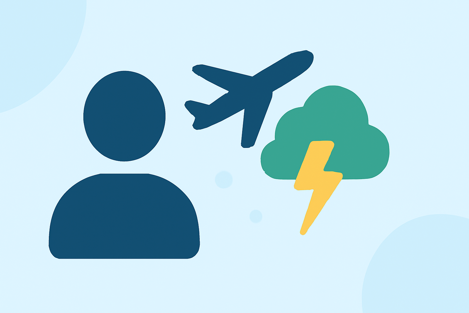 Planning Flights Around Storms: Essential Strategies for Vacation Travelers